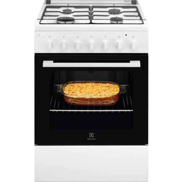Electrolux CUCINA GAS LKK600000W A 60CM BIANCO